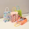 Customizable Kraft Paper Gift Bag for Christmas Catering and Coffee Takeaway
