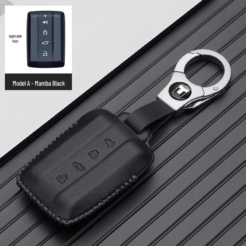 Tank 300/500/400 Genuine Leather Key Case with Buckle