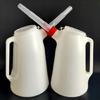 Large Capacity Oil Measuring Jug Garage Oil Fuel Oil Funnels Long Neck Oil Jug
