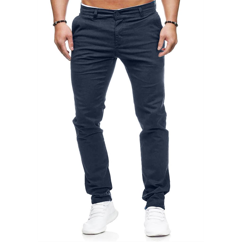 Men's Sports Casual Jogging Trousers Lightweight Hiking Work Pants Outdoor Pant