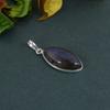 925 Sterling Silver, Labradorite Pendant, Handmade Jewelry, Reiki Pendant, Bezel Pendant, Gift For Her