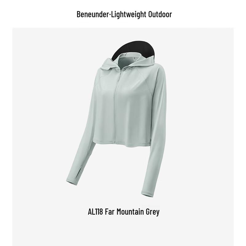 JOYSHOWER Women s UPF50+ Ice Silk Hooded Sun Protection Jacket (Classic Shawl Style)