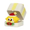 Christmas Gift Box, Cartoon Dolls, Small ParticleBuilding Block Toys