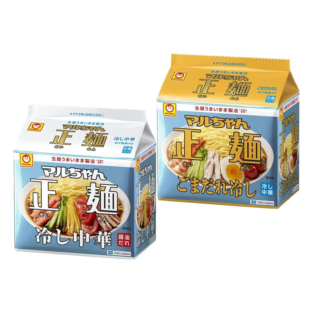 Japan Toyo Suisan Maruchan Seimen Noodle (Chilled Sesame Sauce / Chilled Chinese Noodles)