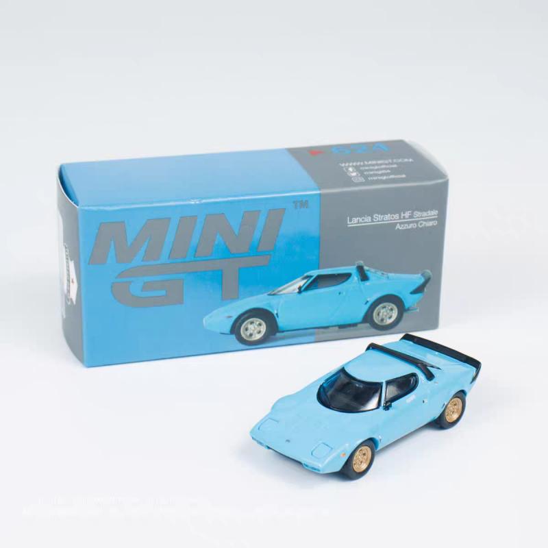 

In Stock Original MINI GT 1:64 Collection Serise #1122 #1082 Die Cast Alloy Model Toys Car Decoration Surprise Toys Model Cars