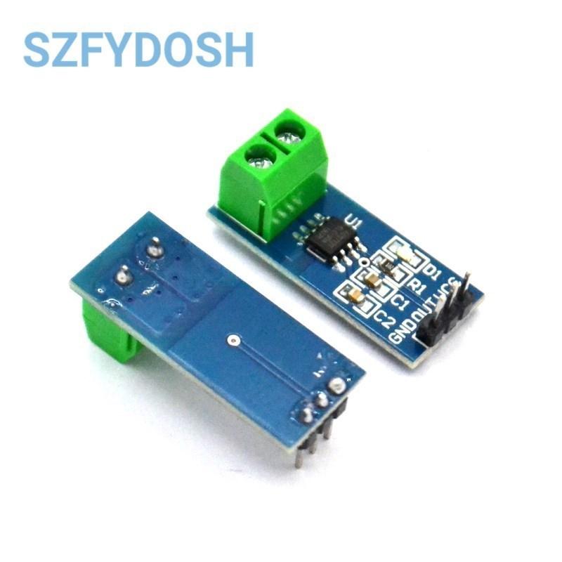 Hall Current Sensor Module ACS712 module 5A 20A 30A Hall Current Sensor Module 5A/20A/30A ACS712 For Arduino