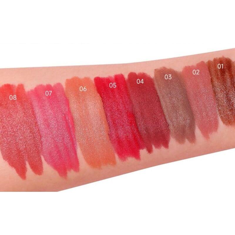 DEROL - Starlight Diamonds Shine Liquid Lipstick - 1-4