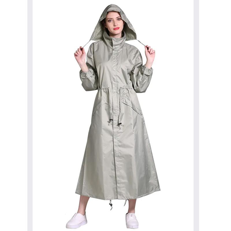 

Модный дышащий мужской женский длинный дождевик пончо женский водонепроницаемый удлиненный дождевик для взрослых куртка ветрозащитный байкерский дождевик XL