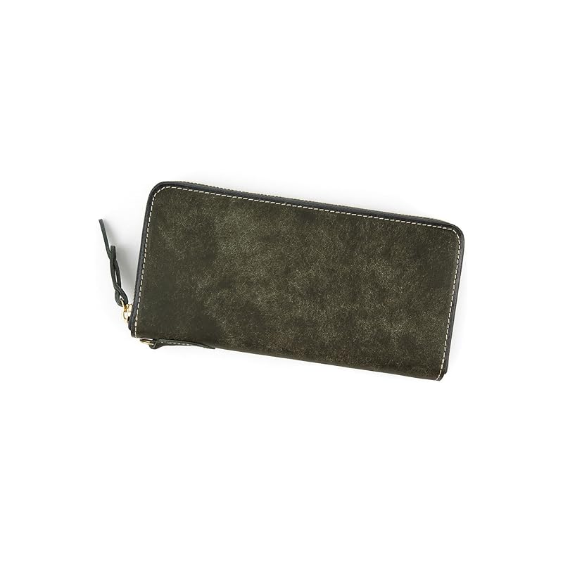 

[Corbo] long wallet round zipper dark green CO-1LN-1708-60