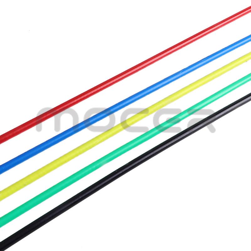 20pcs 1600mm Straight Head Motorcycle Gas Throttle Cable Yamaha Kawasaki Suzuki Honda Universal