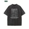 Men's Gothic Priestess II T-Shirt - Soft Breathable Loose Fit Crew Neck Short Sleeve, Suitable for Themed Events, Year-Round Wear & Machine Washable