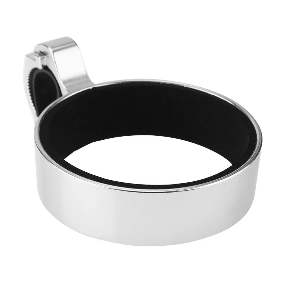 Outdoor Cycling Cup Holder Aluminum Alloy Bike Coffee Drink Cup Handlebar Mount Stand Utility Bicycle Riding Water Bottle Cage