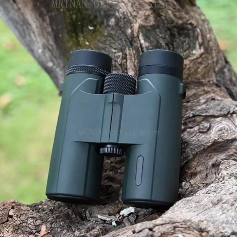 Powerful Telescope 10X42 Professional Binoculars Low Light Night Vision Long Range Magnification Hunting Camping Equipment