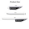 Auto Door Protective Sticker Car Emblem Fender Blade Decal Badge For Honda Fit Civic Accord 7 8 9 10 Pilot City Jazz CRV HRV