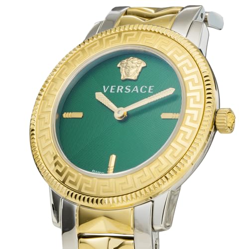 Versace V Tribute Watch VE2P00522 Women's Gold and Silver