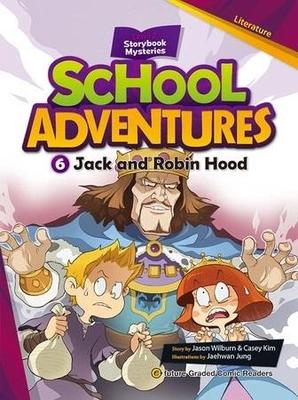 School Adventures Level 2 Part 6 Jack And... + CD