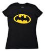Batman Juniors Classic Logo Shirt New S, M