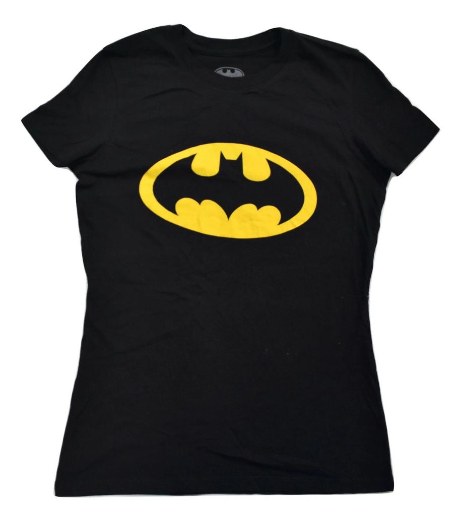 Batman Juniors Classic Logo Shirt New S, M