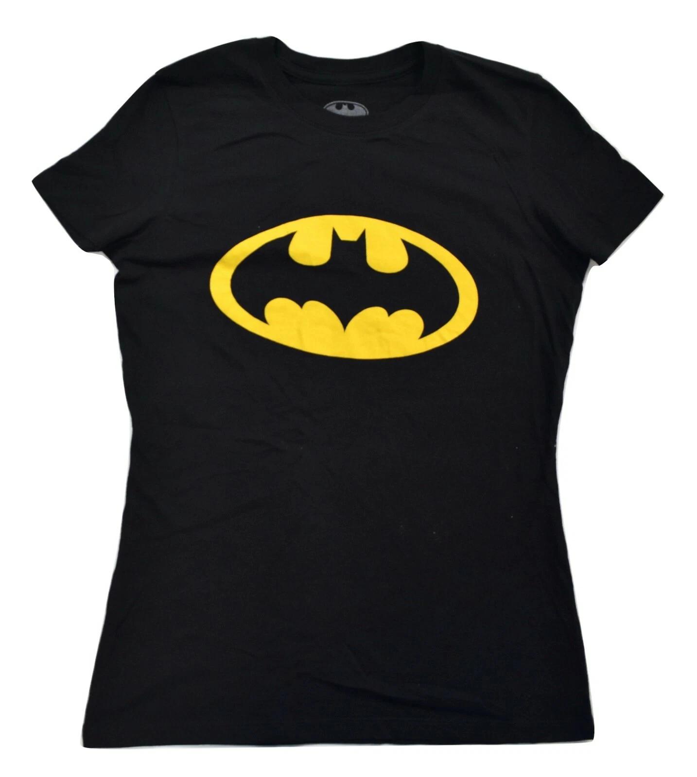 Batman Juniors Classic Logo Shirt New S, M L