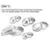 Handmade Aluminium Alloy Bath Bomb Molds Fizzy Crafting DIY Cake Mould Tools