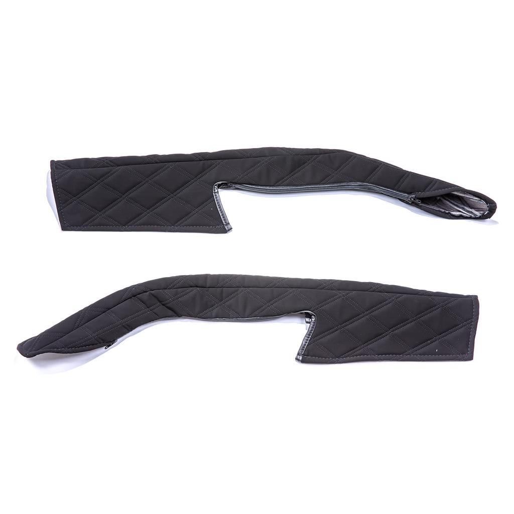 Miyabi Truck Door Handle Cover Berti Grand Pro H011 Black Profia/Ranger (H15/12-H29/04) Color DH-VLH011BK