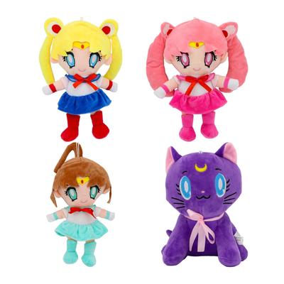 Sailor Moon Luna Katze Plüschtier - Anime Geschenk