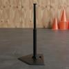 Adjustable Children Baseball Trainer Rubber Tee Stand Youth Batting