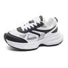 Women's shoes new autumn mesh breathable platform white shoes student casual sports shoes