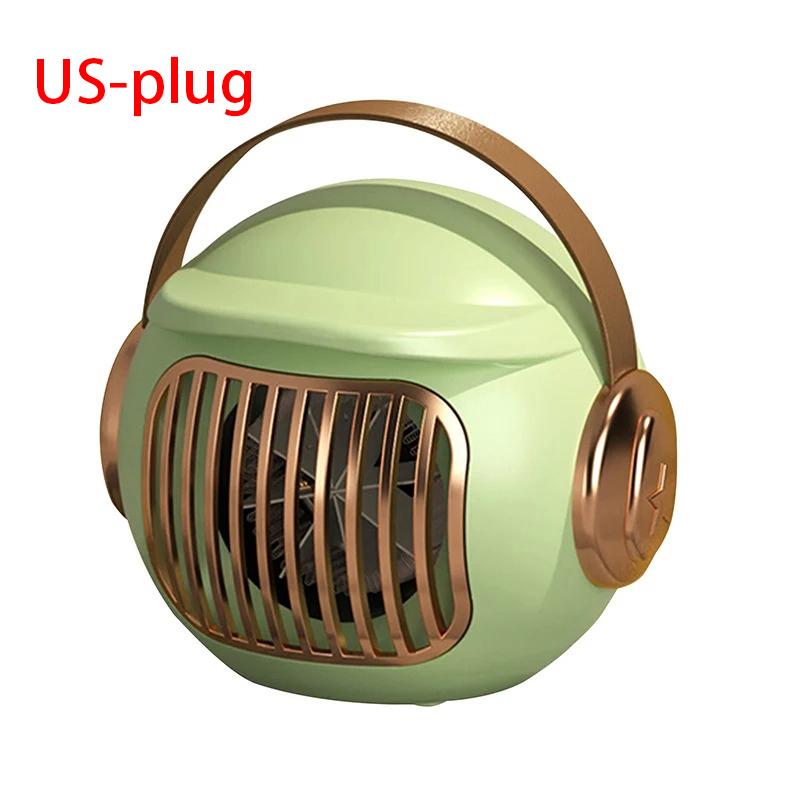 Portable Mini Space Heater 500W With Fast Heating Tip-Over/Overheat Protection Desktop Electric Heater EU/US Plug