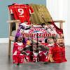 Bayern Munich Personalized Text Blanket Multi-purpose Personalized Blanket Comfortable for Home Decor Couch Picnics Office for All Occasions