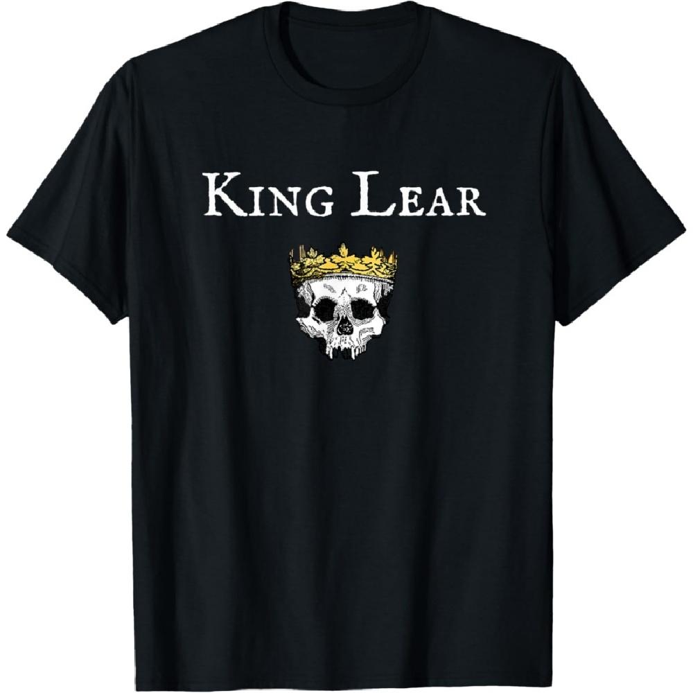 King Lear Shakespeare Play Actor T-Shirt T-Shirt XXXXXL чёрный