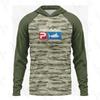 PELAGIC Langarm-Fischer-Hoodie UV-Schutz Atmungsaktiv Schnelltrocknend Bekleidung Herren