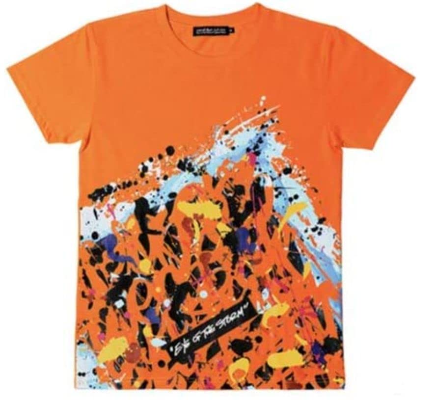 

ONE OK ROCK 2019-2020 Eye of the Storm JAPAN T-shirt - C/Orange (M)