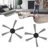 Floor Brush Round Brush 2pcs Cleaning Tools For Vacuuming Robots Brand New