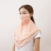 Neck Scarf Hiking Fishing Outdoor For Men Triangular Scarf Sunscreen Veil Ice Silk Mask Face Cover