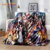 King of Fighters Retro Game Gamer Soft Plush Blanket,Flannel Blanket Throw Blanket for Living Room Bedroom Bed Sofa Picnic Cover