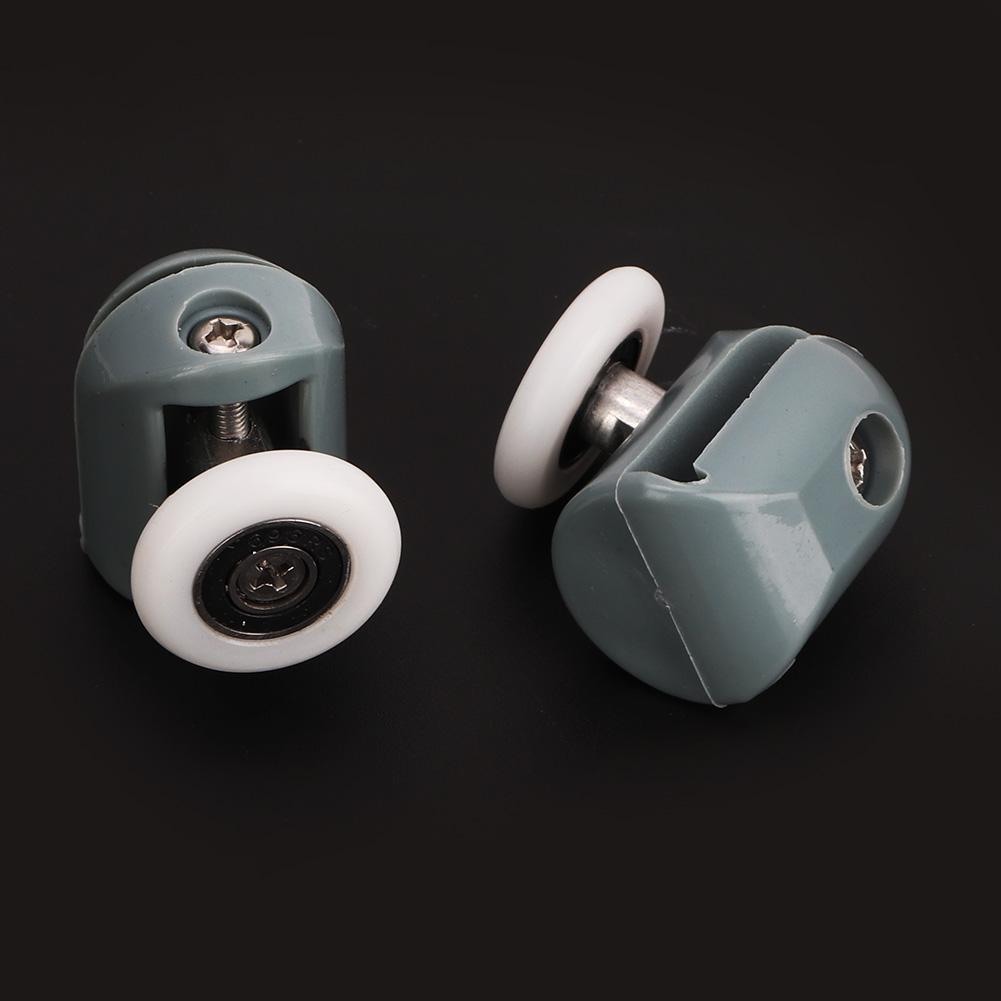 Replacement Shower Sliding Glass Door Upper Runners Rollers Pulleys Wheel