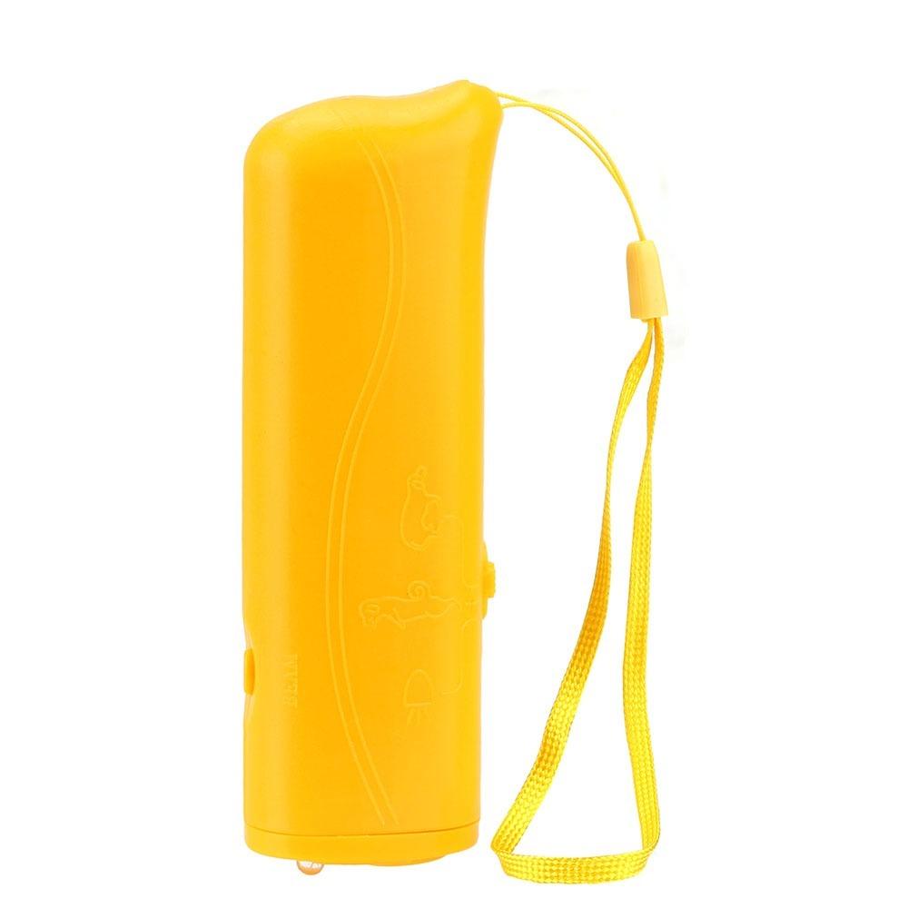 Pet Dog Repeller Dog Training Ultrasonic Equipment Anti Barking Stop Barking Living Room with LED Flashlight