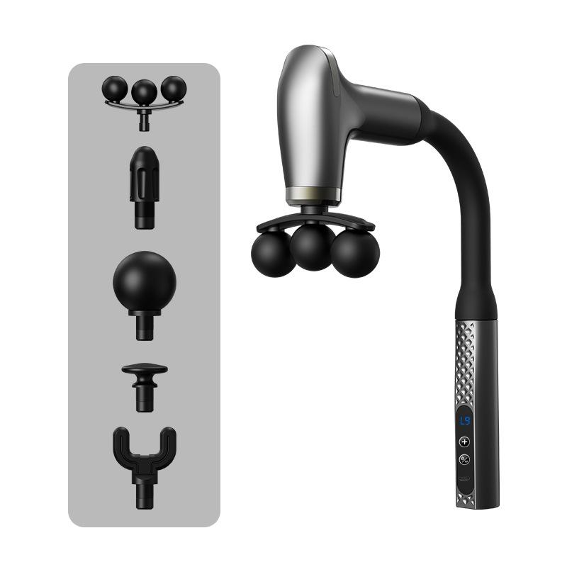 Portable Electric Muscle Relaxation Device: Handheld Massager for Elbow, Neck, Shoulder, Back, Waist, and Leg