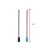 10Pcs/lot Blue/Black Color Ink Ballpoint Pen Refills Metal Pen Medium Nib Core Cartridge Core Ink Recharge Blue/Black Ink 7cm