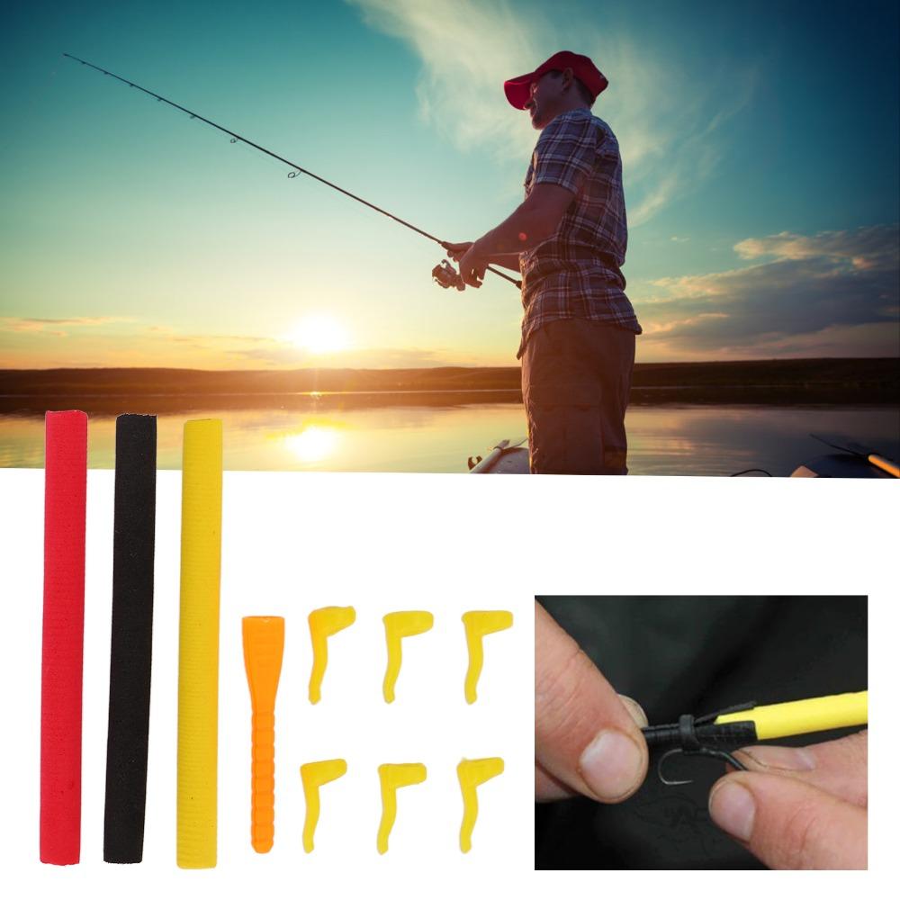 Portable EVA Carp Fishing Sticks Kit Lightweight Reusable Zig Rig Kit Zig Aligner Kit River Fishing
