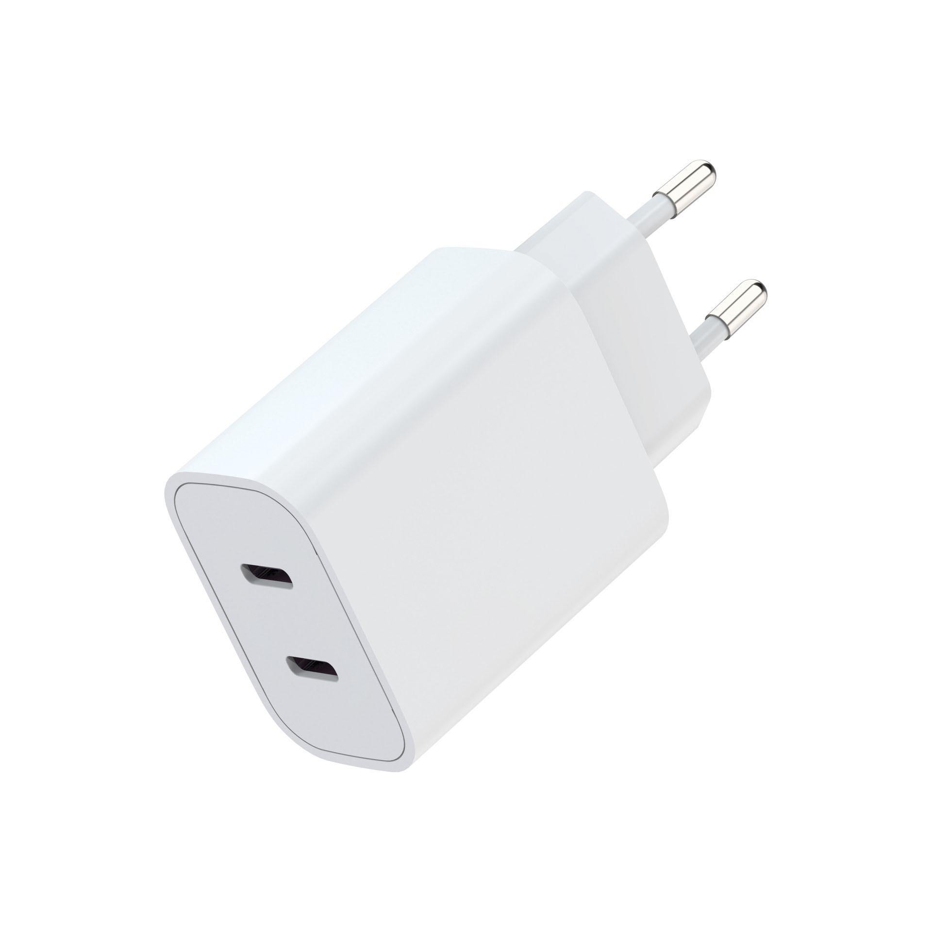 

Сертифицированное PD20W многопортовое устройство для быстрой зарядки Type-c, зарядная головка, подходящая для iPhone и iPhone, двойное беспроводное зарядное устройство C