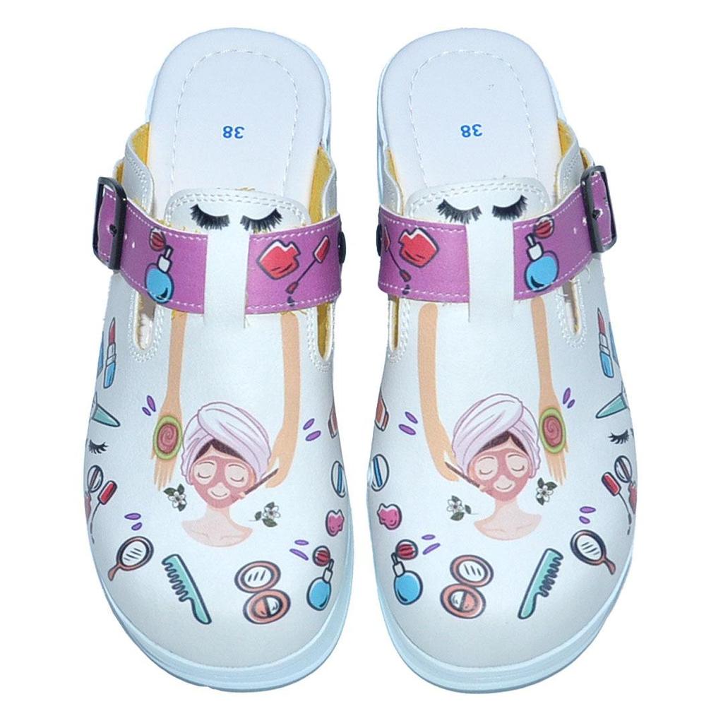 Orthopedic Women's Medical Clogs - Anti-Slip, Comfortable