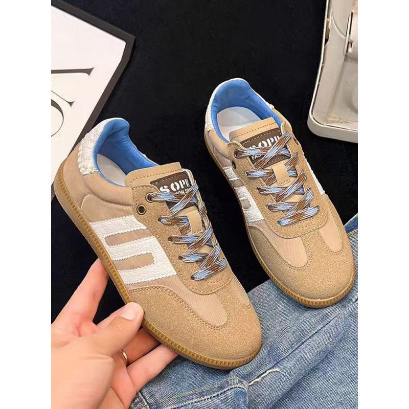 Retro Dexun Schuhe Damen neue vielseitige Farbkombination Forrest Gump Schuhe Sport- und Freizeitschuhe Skateschuhe Damenschuhe