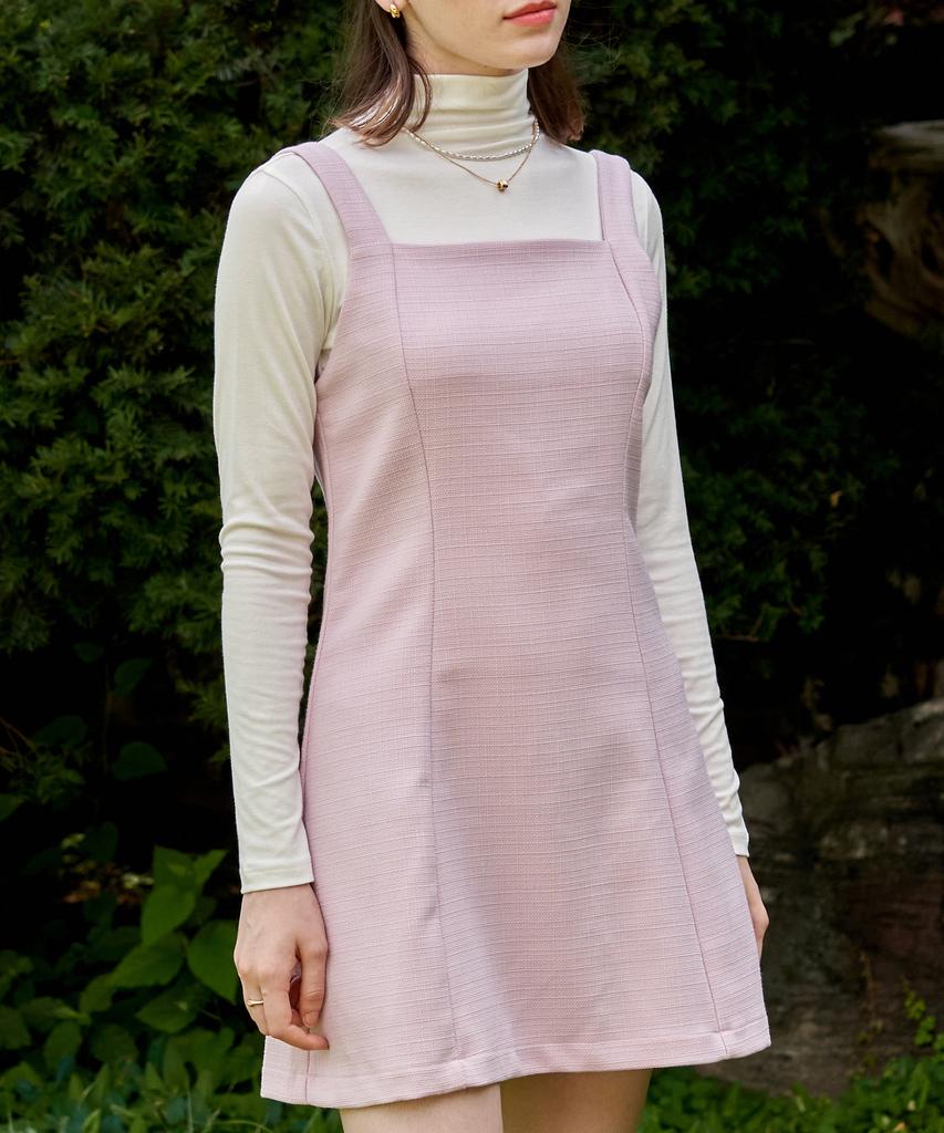 LAMARO Bonita Nate Tweed Dress (Pink)