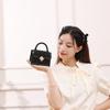 JYL TS Women's Sling Bags  Jelly Bag 028 Lipstick PVC Hollow Mini Crossbody Women Bag