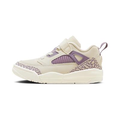 Air Spizike Low PS Lets Play! Kinder Sneaker Creme Legend-Hellbraun Violett-Staub FQ3951-200