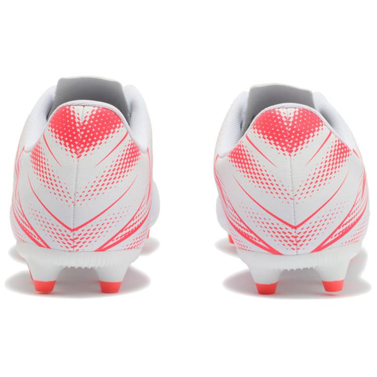 New PUMA Attacanto AG Short Rubber Studs FG Long Rubber Studs Artificial Ground Soccer Shoes Men's White Red 107477-04