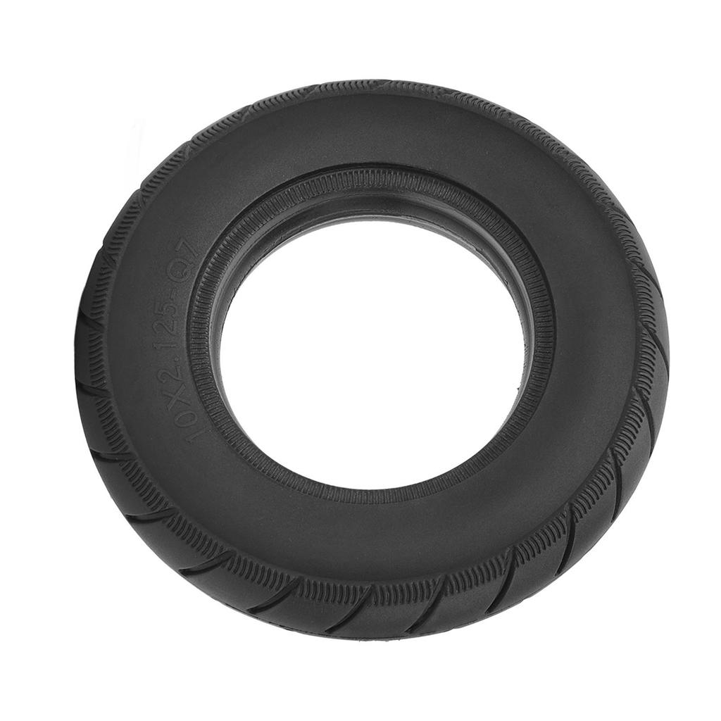 10x2.125 Electric Scooter Solid Tire with Rubber Grooves Urltra Light Anti Slip Electric Scooter