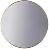 Gold Round Wall Mirror 50 Cm